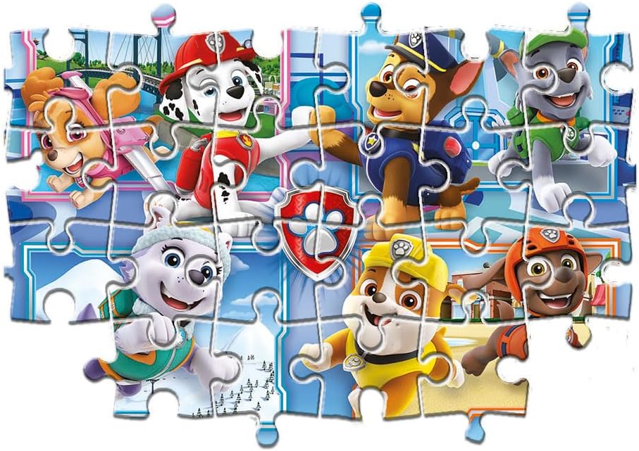 Clementoni 21617, Paw Patrol Puzzle for Children
