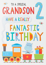 Regal Publishing Juvenile Birthday Card