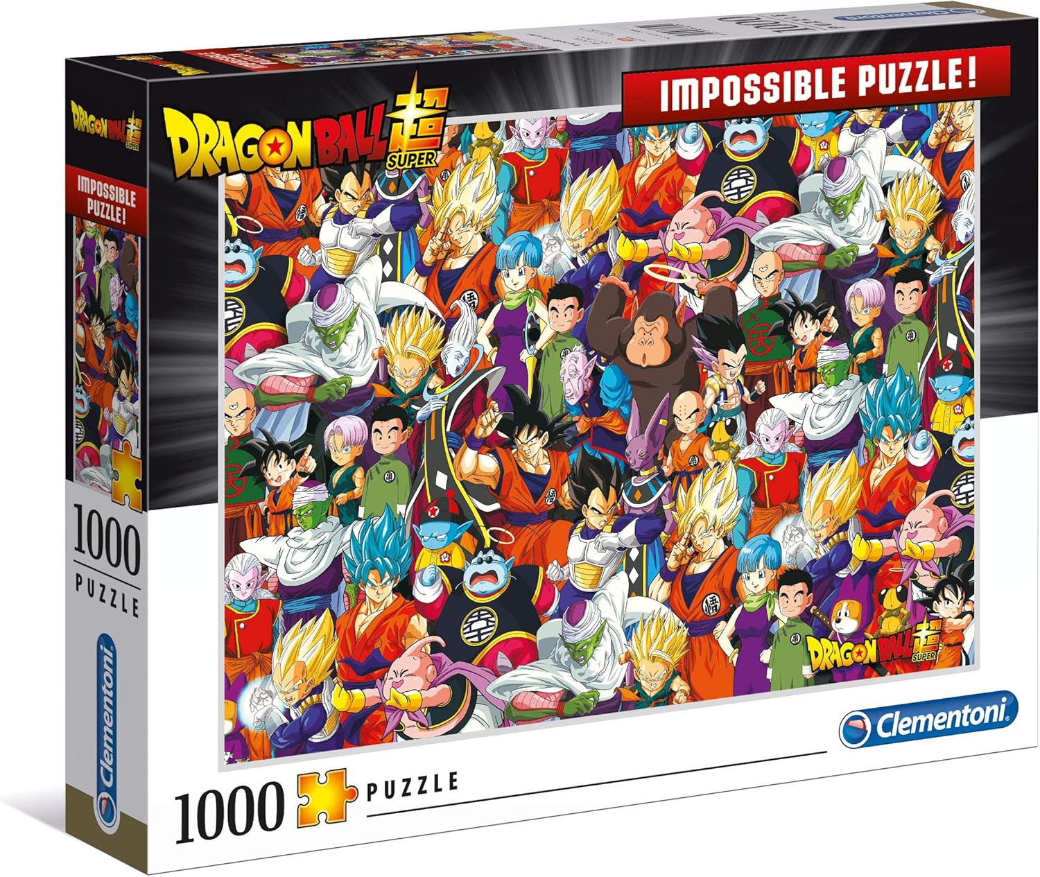 Clementoni Dragon Ball Z Impossible Jigsaw Puzzle
