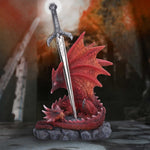 Forged in Flames dragon figurine 16.5cm