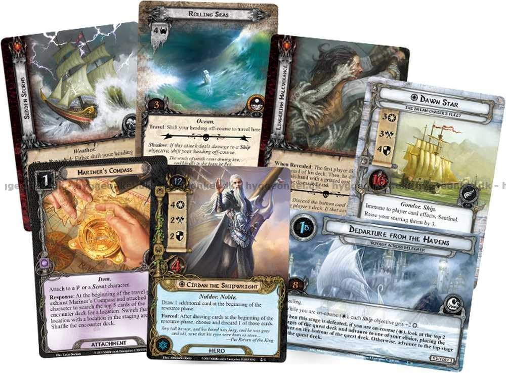 The Lord of the Rings The Card Game