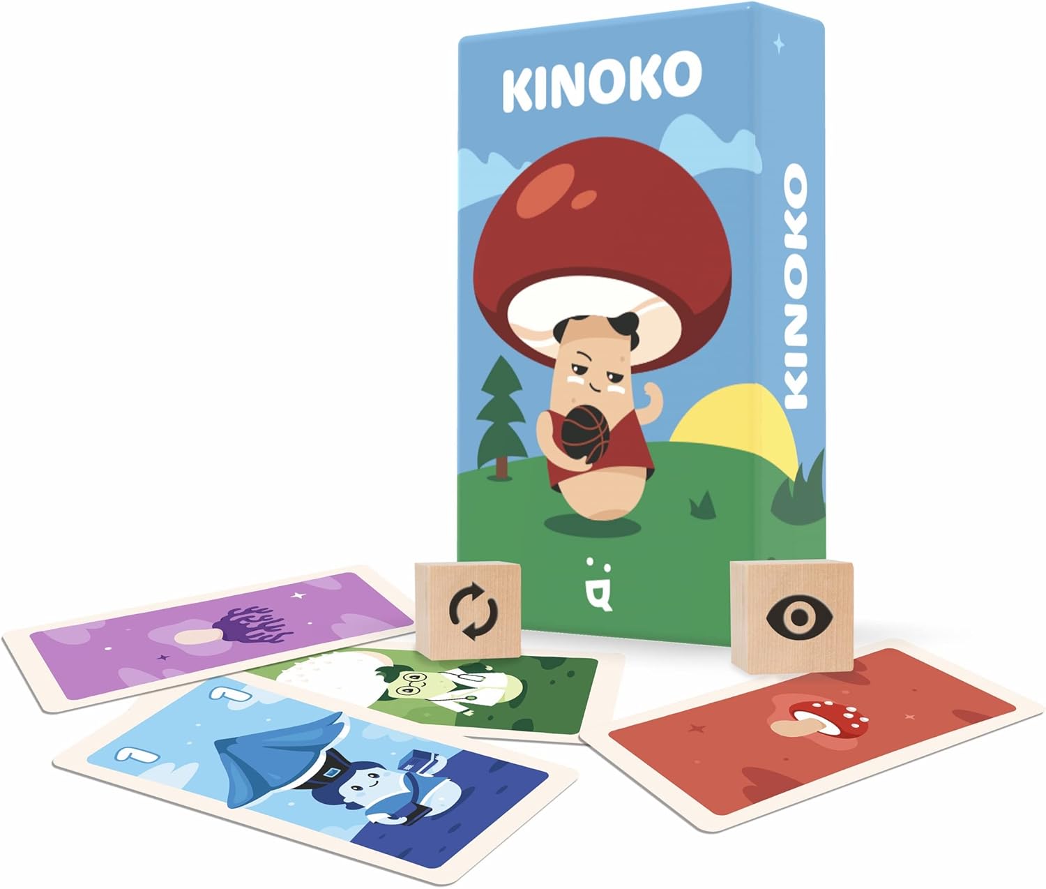 Helvetiq | Kinoko | Board Game