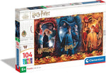 Clementoni 61885 61885-Jigsaw Harry Potter