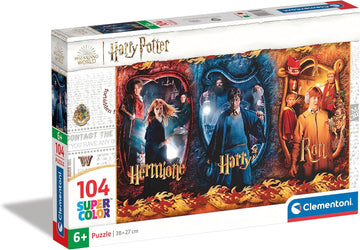 Clementoni 61885 61885-Jigsaw Harry Potter