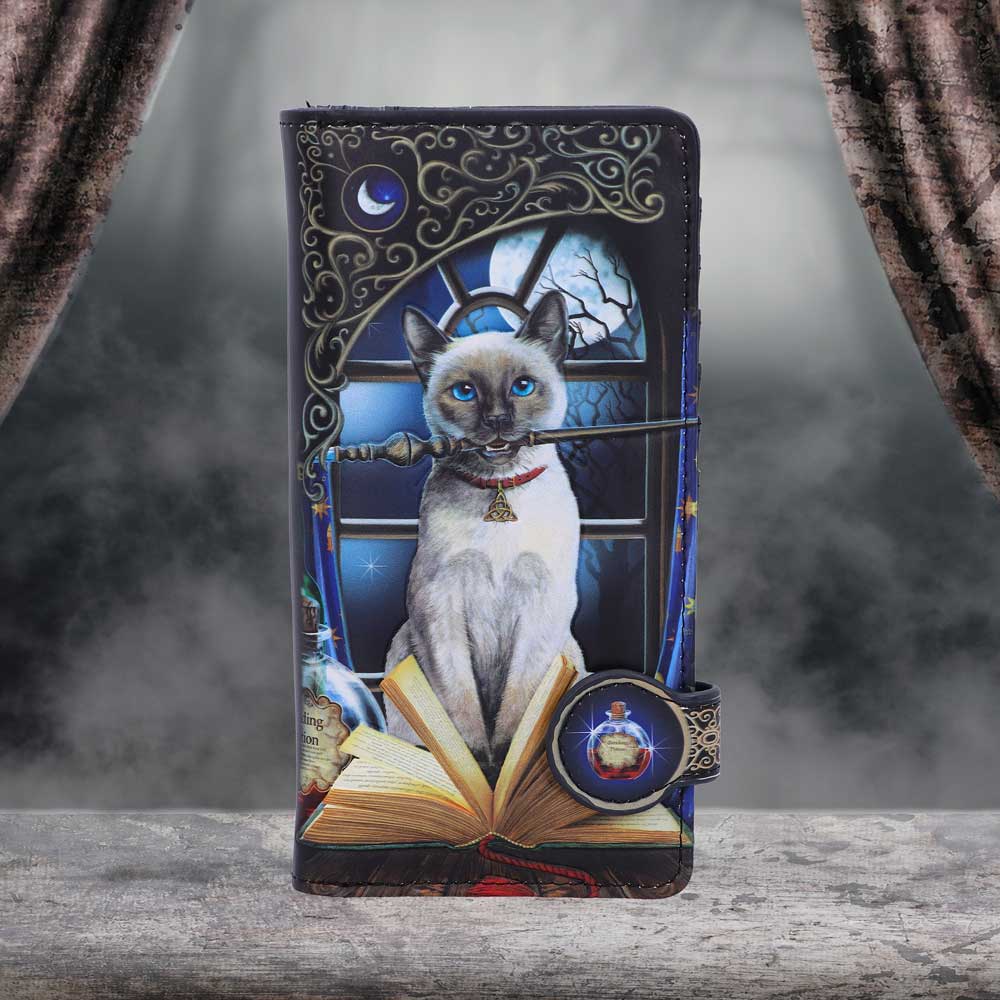 Lisa Parker Hocus Pocus Cat Familiar Purse 18.5cm