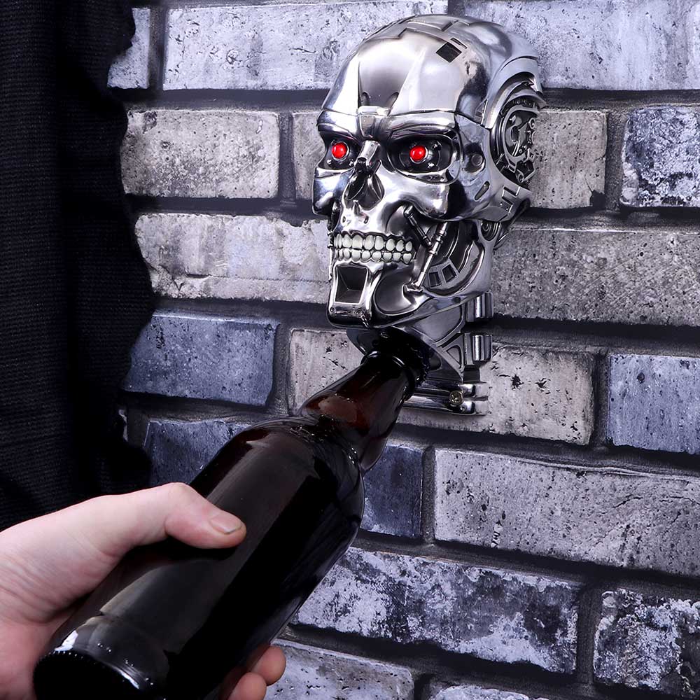 T-800 Terminator 2 Judgement Day T2 Head Bottle Opener