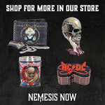 Nemesis Now Metallica Master of Puppets Tankard, Hand-Painted Resin
