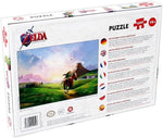 Winning Moves Zelda Ocarina of Time 1000 Piece Jigsaw Puzzle Game