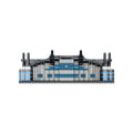 FOCO Officially Licensed Manchester City FC Etihad 3D Bricks Mini BRXLZ Football Stadium Construction Set - Premier League Model - 1,163 Pieces - Ages 12+ - Sports Merchandise