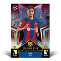 Topps Match Attax 23/24 - Mega Tin 3 - contains 66 Match Attax cards plus 4 exclusive Stadium Stars Limited Edition cards