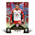 Topps Match Attax 23/24 - Mega Tin 3 - contains 66 Match Attax cards plus 4 exclusive Stadium Stars Limited Edition cards