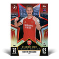 Topps Match Attax 23/24 - Mega Tin 2 - contains 66 Match Attax cards plus 4 exclusive Stadium Stars Limited Edition cards