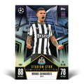 Topps Match Attax 23/24 - Mega Tin 4 - contains 66 Match Attax cards plus 4 exclusive Stadium Stars LE cards