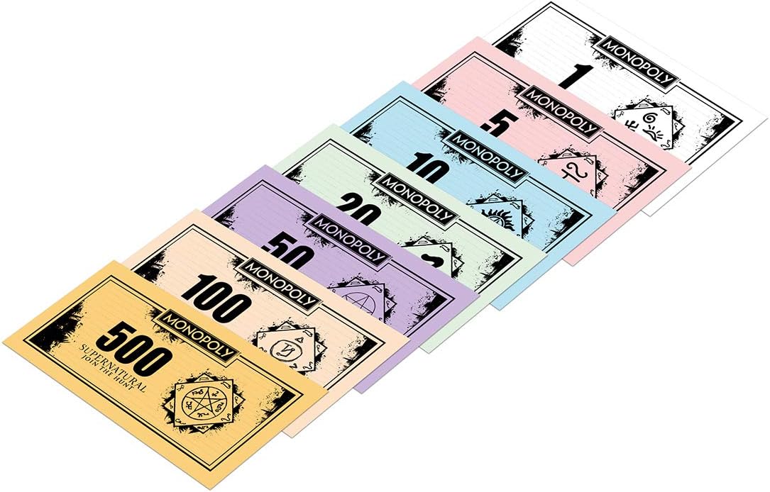 Winning Moves Supernatural Monopoly Board Game