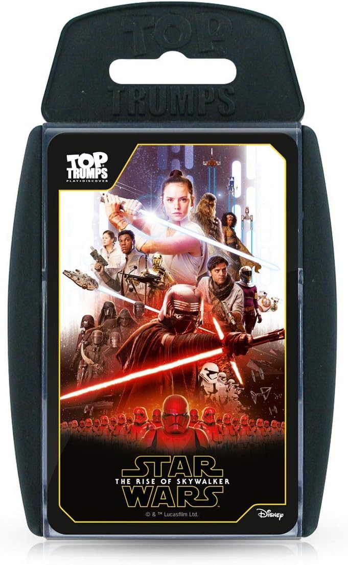 Top Trumps Star Wars Episode IX - The Rise of Skywalker Specials Card Game