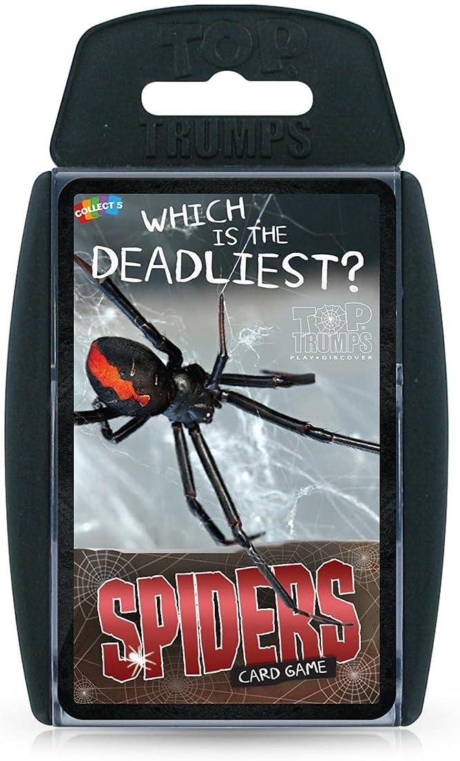 Top Trumps Spiders Classics Card Game