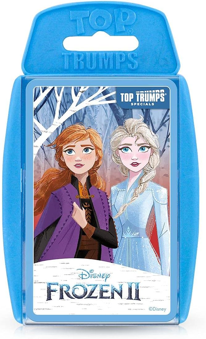 Top Trumps Disney Frozen 2 Specials Card Game