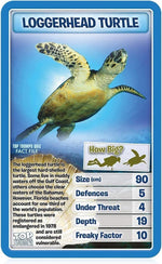 Top Trumps Creatures of The Deep Classic Card Game