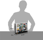 James Bond - All 25 James Bond Films 1000 Piece Jigsaw Puzzle Game