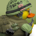 TUBBZ First Edition Sergeant J.T. Davis Collectable Vinyl Rubber Duck Figure - Official Stanley Kubrick Merchandise - Action TV & Movies