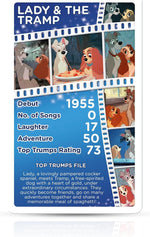 Top Trumps Disney Classics Specials Card Game