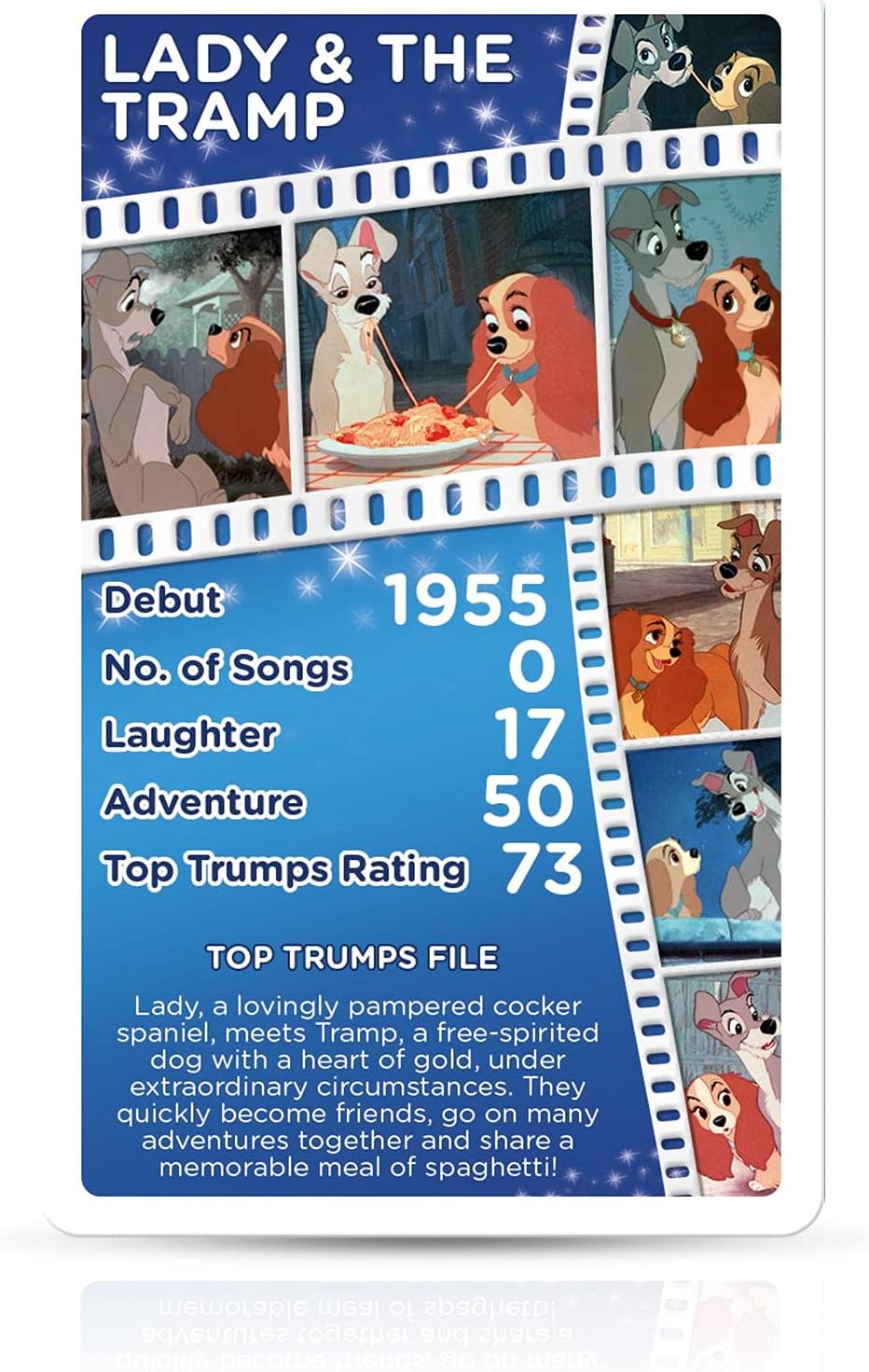 Top Trumps Disney Classics Specials Card Game