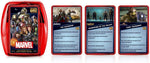 Top Trumps Marvel Cinematic Universe Quiz Game