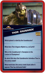 Top Trumps Marvel Cinematic Universe Quiz Game