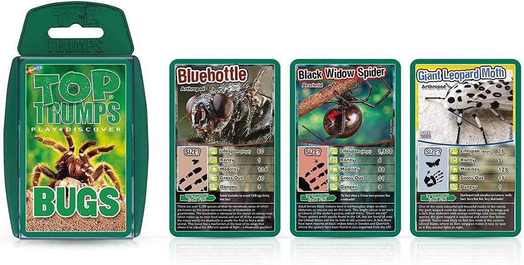 Top Trumps Bugs Classics Card Game