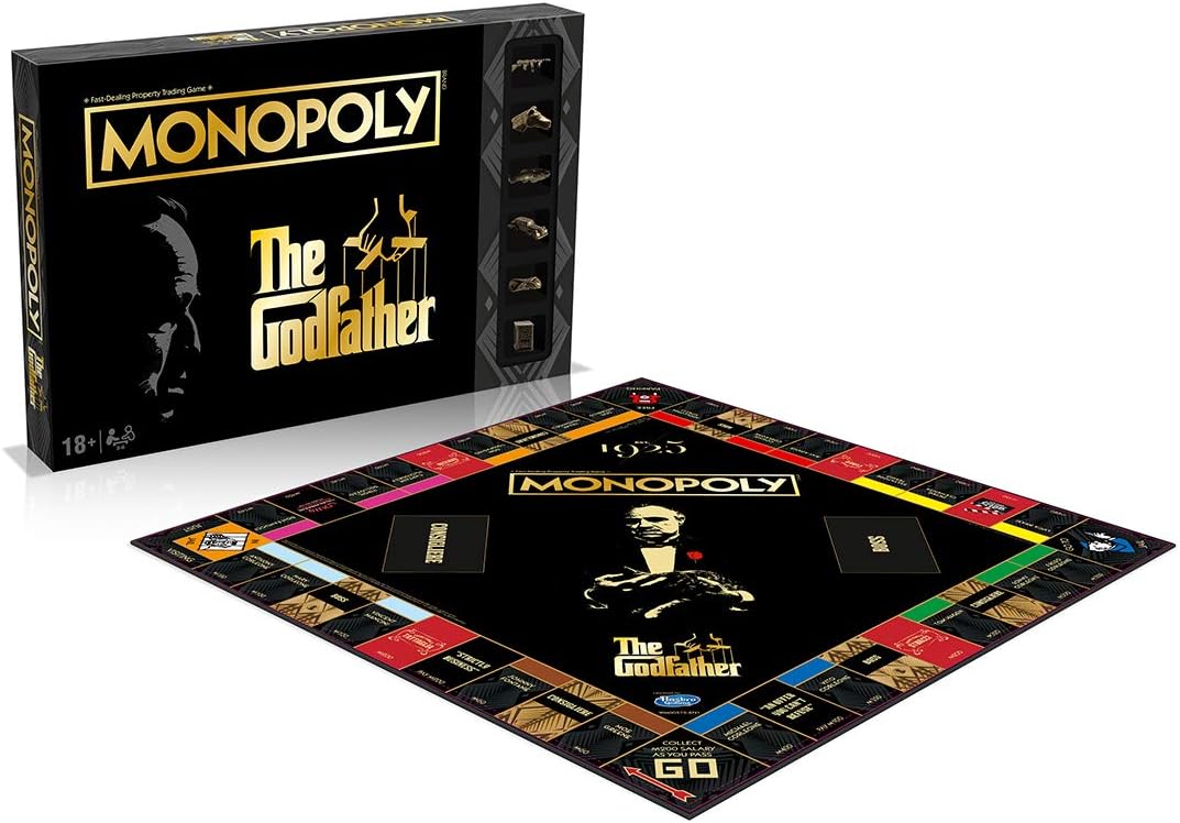 Winning Moves The Godfather Monopoly Board Game