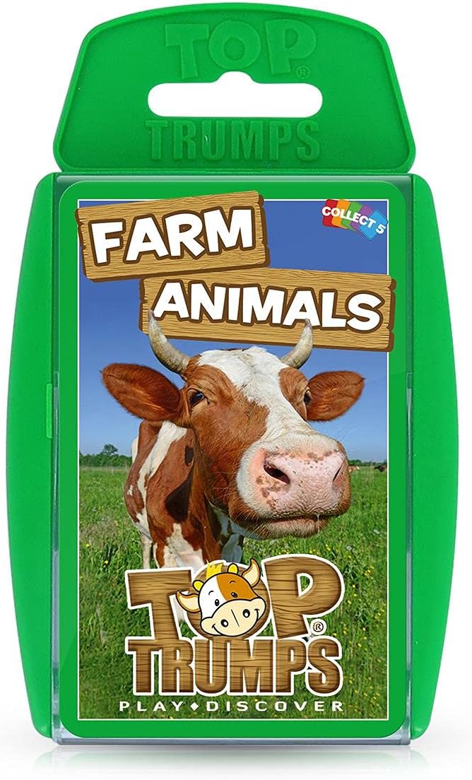 Top Trumps Farm Animals Classics Card Game