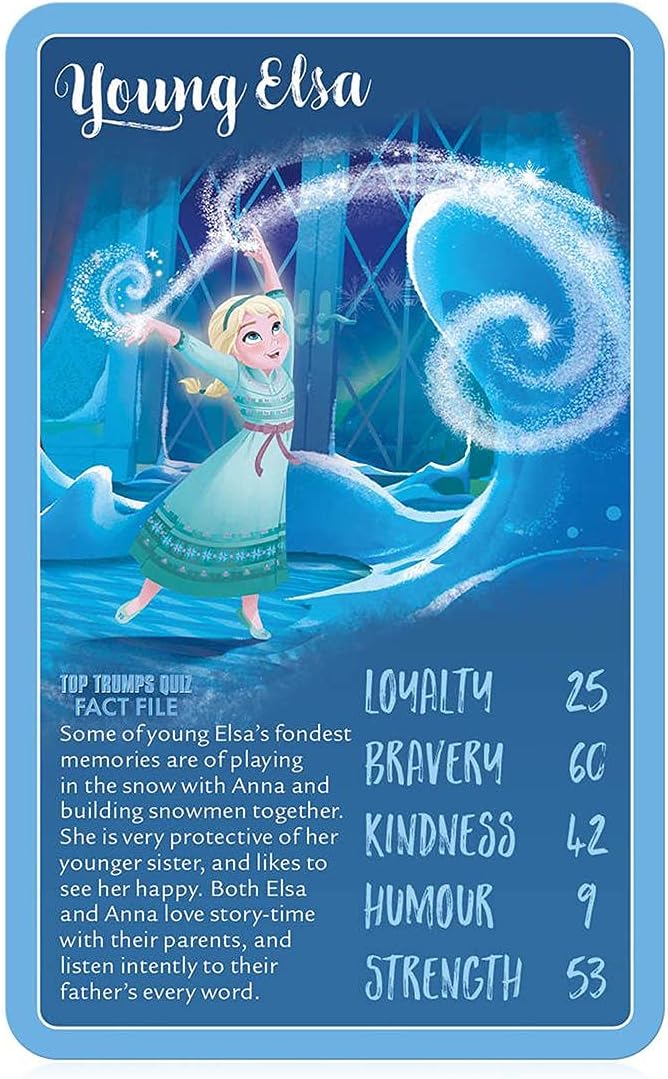 Top Trumps Disney Frozen 2 Specials Card Game