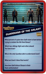 Top Trumps Marvel Cinematic Universe Quiz Game