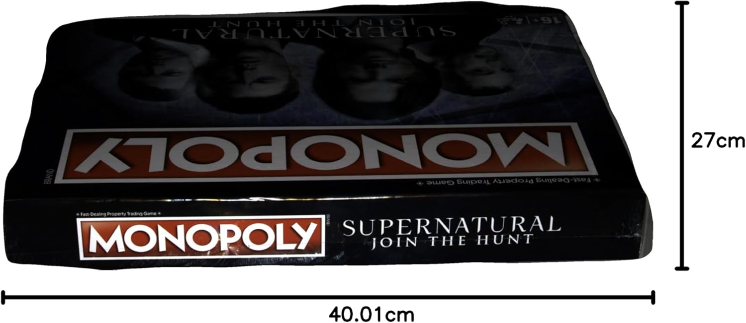 Winning Moves Supernatural Monopoly Board Game