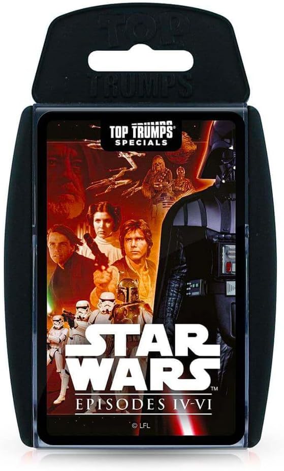 Top Trumps Card Game Star Wars Episodes 4-6 - Family Games