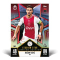 Topps Match Attax 23/24 - Mega Tin 2 - contains 66 Match Attax cards plus 4 exclusive Stadium Stars Limited Edition cards