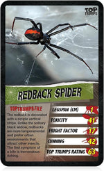 Top Trumps Spiders Classics Card Game