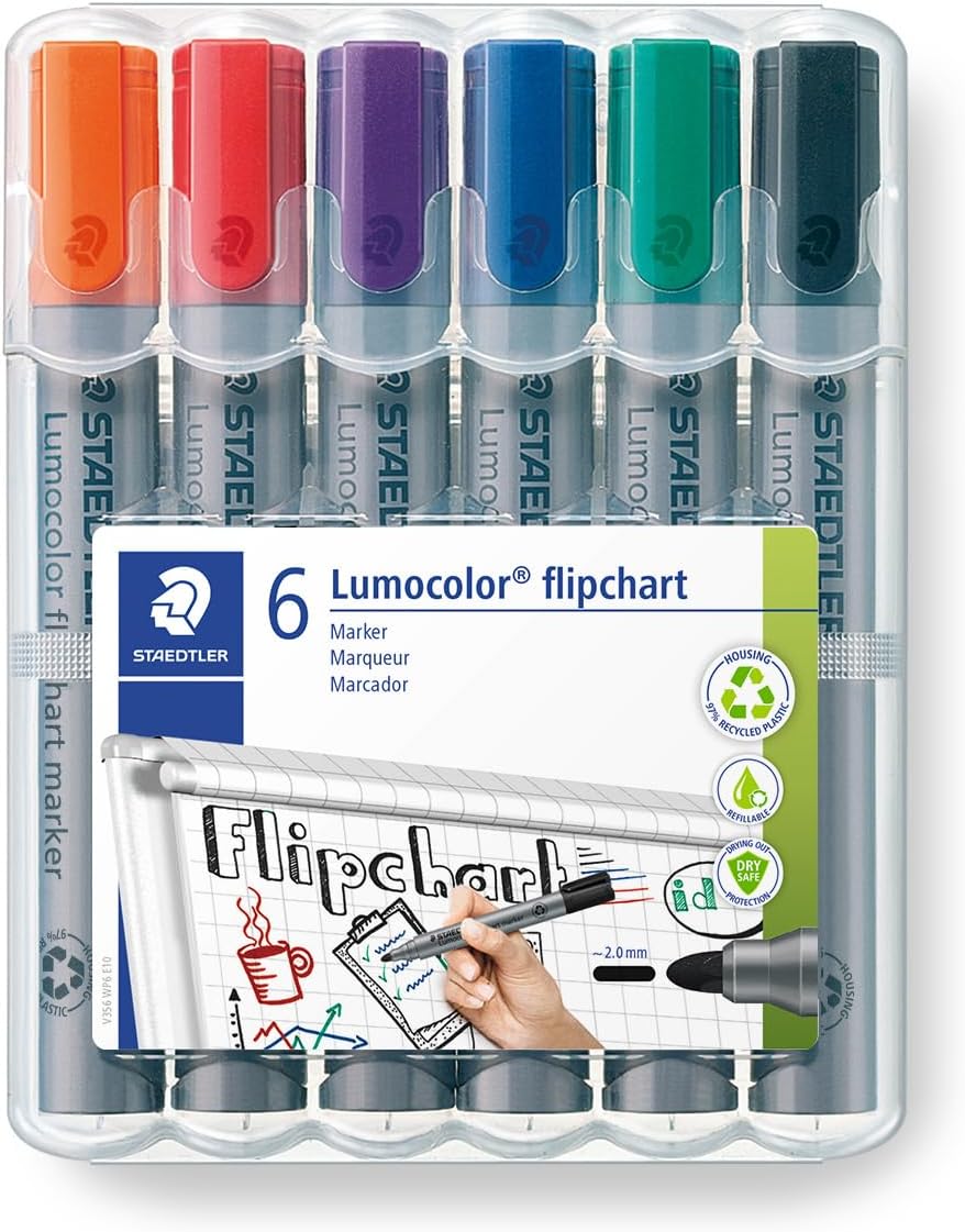STAEDTLER Lumocolor Flipchart Marker