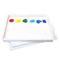 Masterson Sta-Wet Handy Palette Airtight Paint Palette Keeps Paint Fresh for Days 8.5X7 Inches, Made in USA