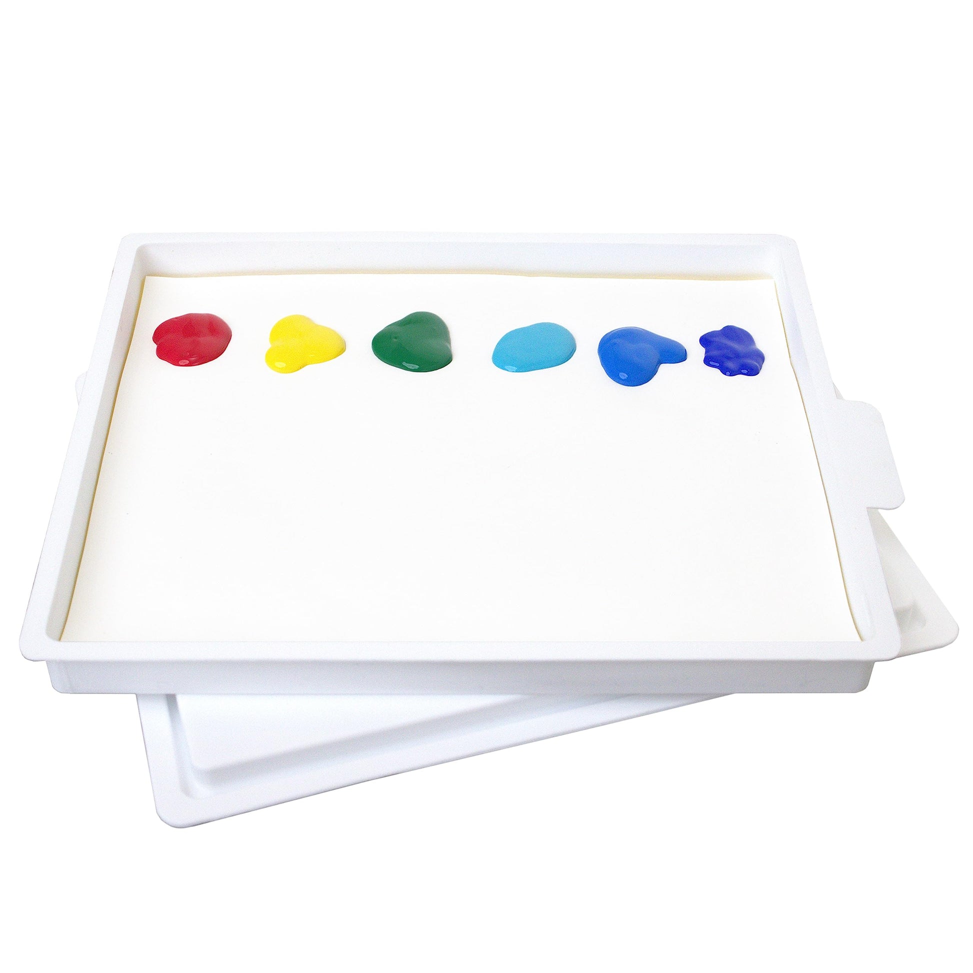 Masterson Sta-Wet Handy Palette Airtight Paint Palette Keeps Paint Fresh for Days 8.5X7 Inches, Made in USA