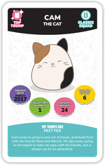 Top Trumps Card Game Squishmallows - Family Learning Games