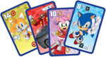 Winning Moves Waddingtons Number 1 Sonic The Hedgehog WHOT! Travel Card Game