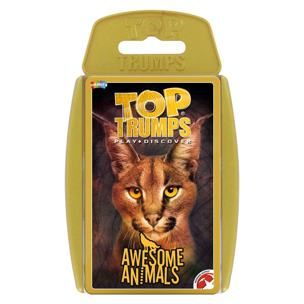 Awesome Animals Top Trumps Card Game, for 8 years to 99 years-1