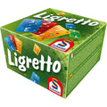 Schmidt | Ligretto Green | Card Game | Ages 8+ | 2 to 4 Players | 15 mins Minutes Playing Time