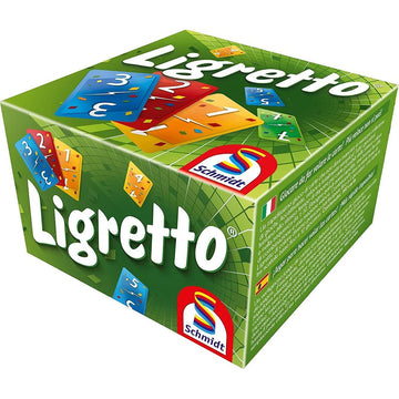 Schmidt | Ligretto Green | Card Game | Ages 8+ | 2 to 4 Players | 15 mins Minutes Playing Time