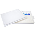 Masterson Sta-Wet Handy Palette Airtight Paint Palette Keeps Paint Fresh for Days 8.5X7 Inches, Made in USA