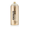 Montana Cans 285943 Spray Can 400 ml, GLD400, M3000, Gold Chrome