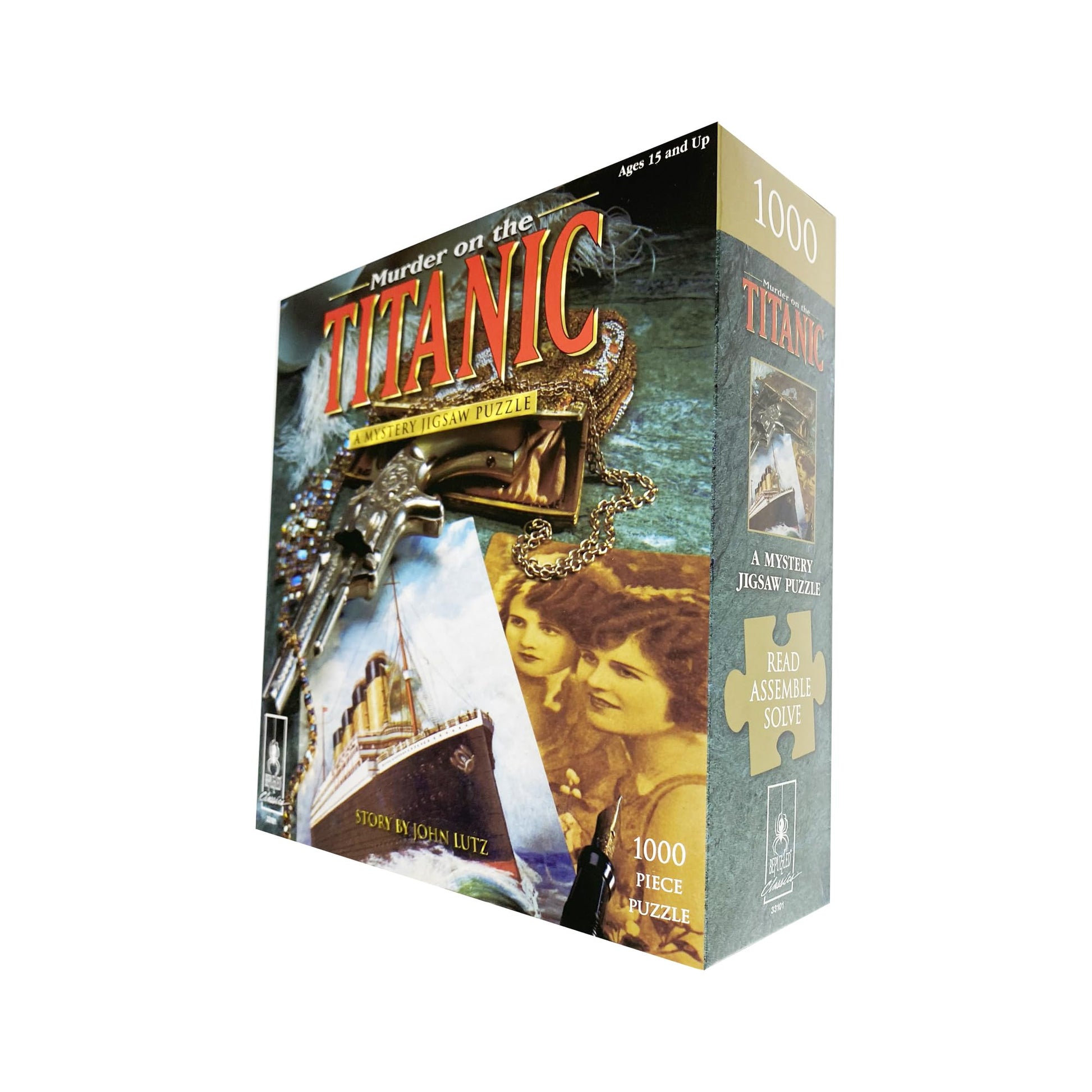 Murder On The Titanic Mystery Puzzle