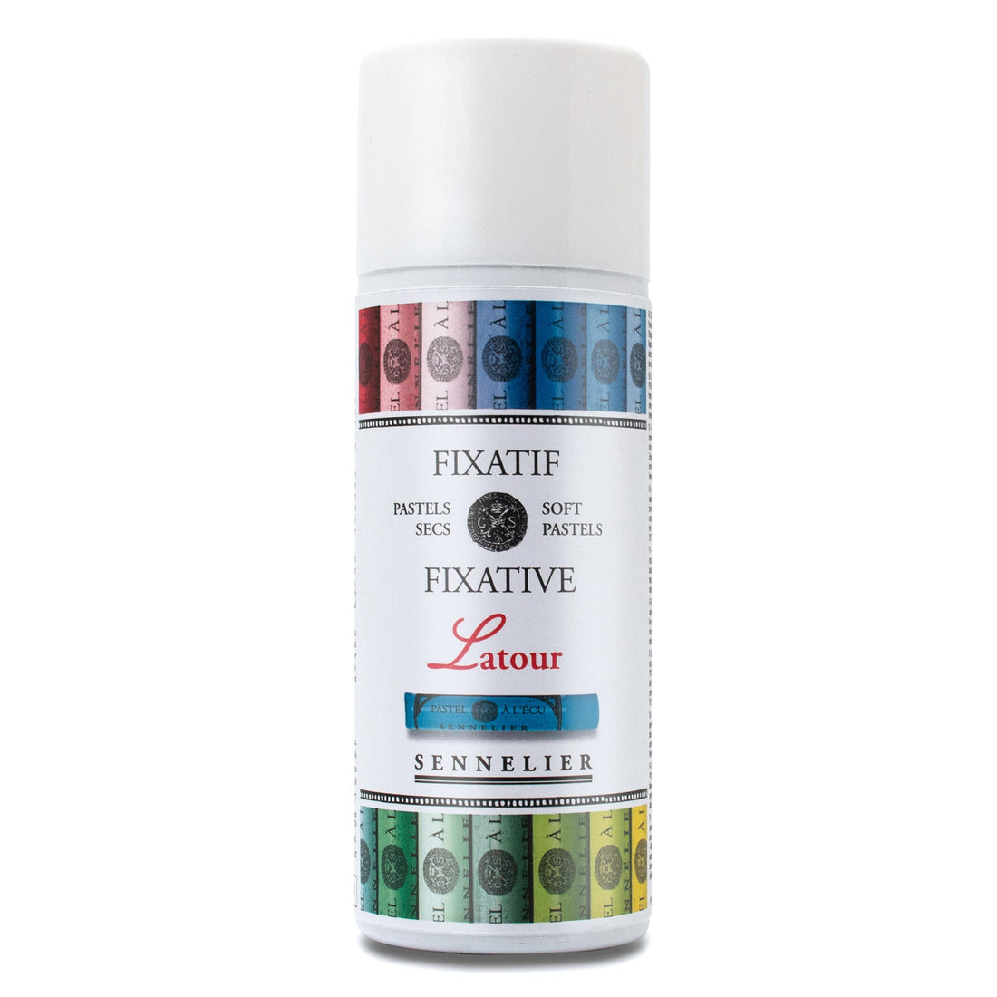 Sennelier Latour Fixative - 400ml Aerosol Art Fixative