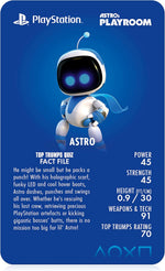 Playstation Limited Edition Top Trumps Card Game